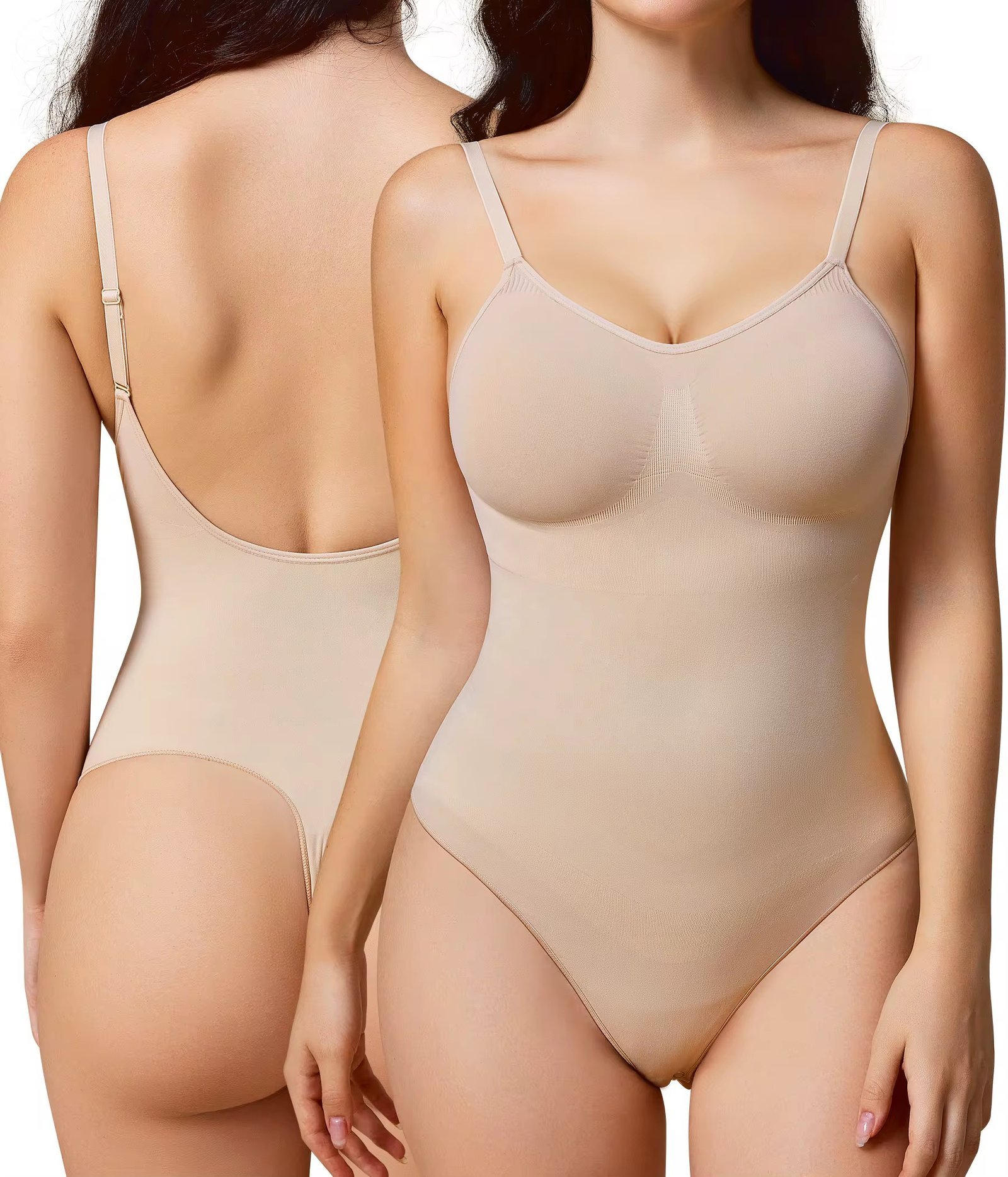 Seamless bodysuit Short
